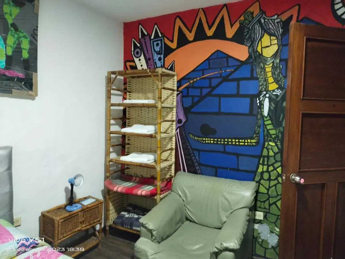 Hostal Arte Candelaria Hotel Bogota Guest house